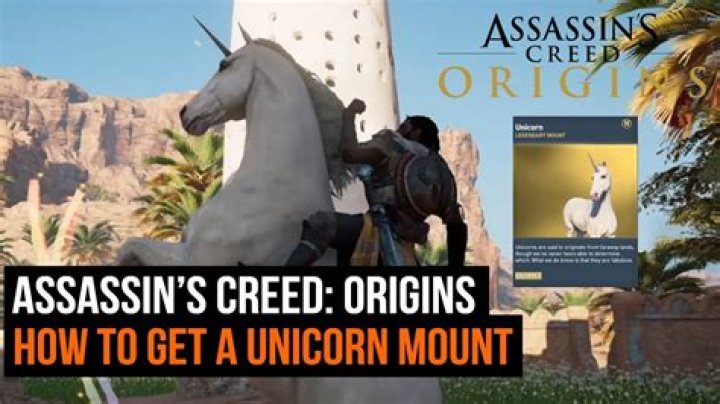 Assassin’s Creed Origins: How to Get the Unicorn Mount