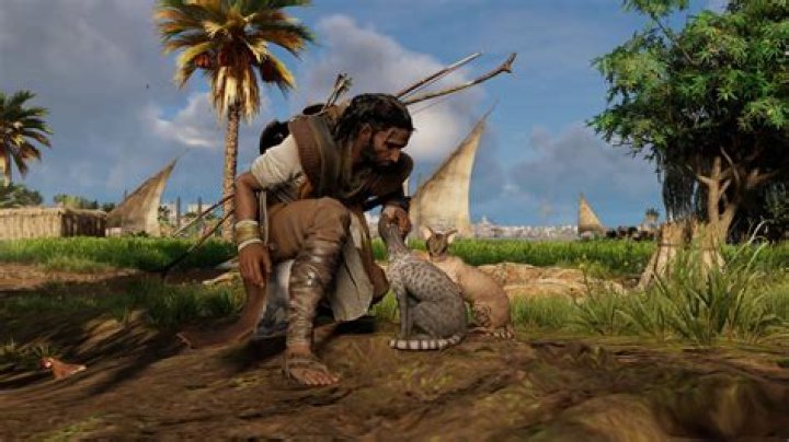 Assassin’s Creed Origins: How to Pet Cats