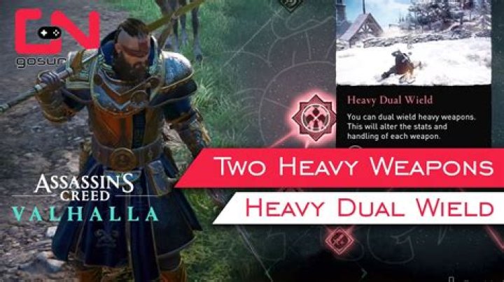 Assassin’s Creed Valhalla: How to Dual Wield Heavy Weapons