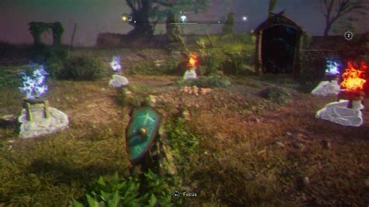 Assassin’s Creed Valhalla: Light the Braziers Puzzle Solution (Fly Agaric)
