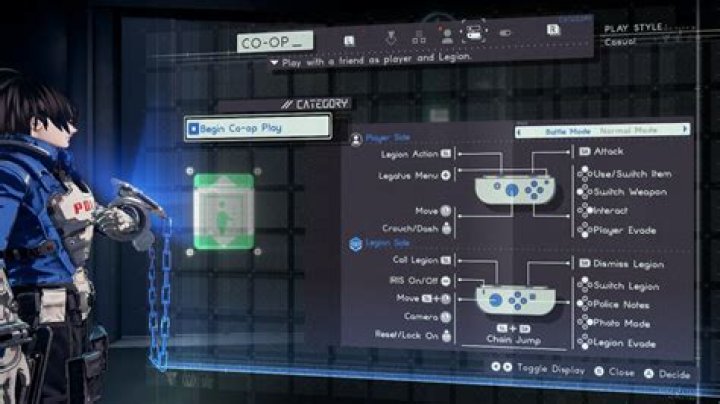 Astral Chain: How to Play Co-Op Multiplayer