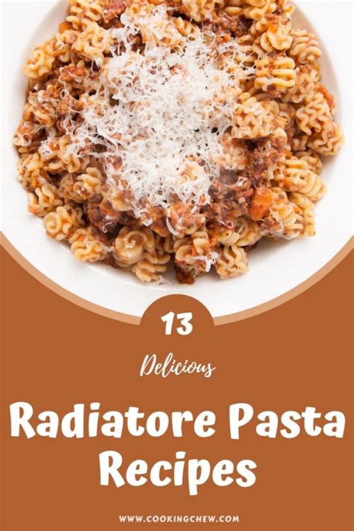 	AT MAX’S, THE RADIATORE IS REALLY COOKING	