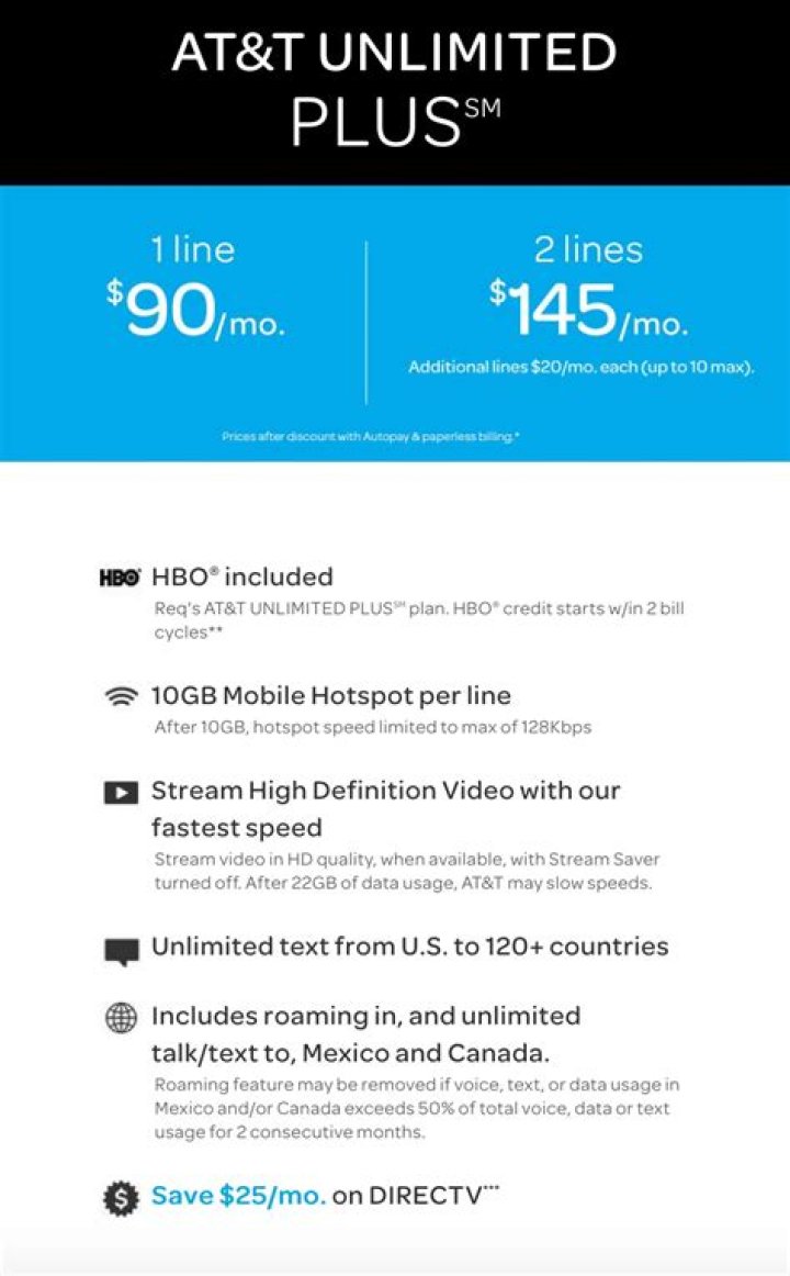 	AT&T offers free HBO with unlimited data plan	