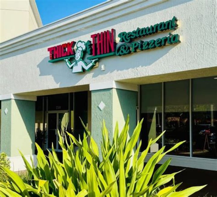 	AT THICK & THIN, THAT’S ITALIAN	