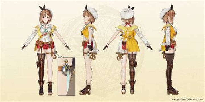 Atelier Ryza 2 Getting Charming Swimsuit Figure By Taito
