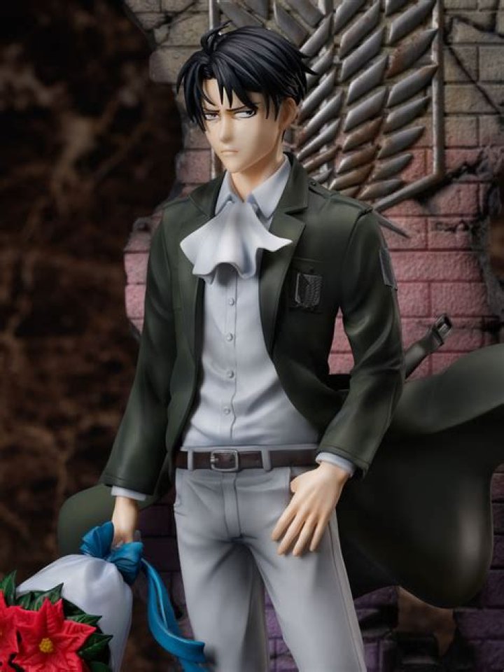 Attack on Titan Levi Birthday Figure Available for Pre-Order