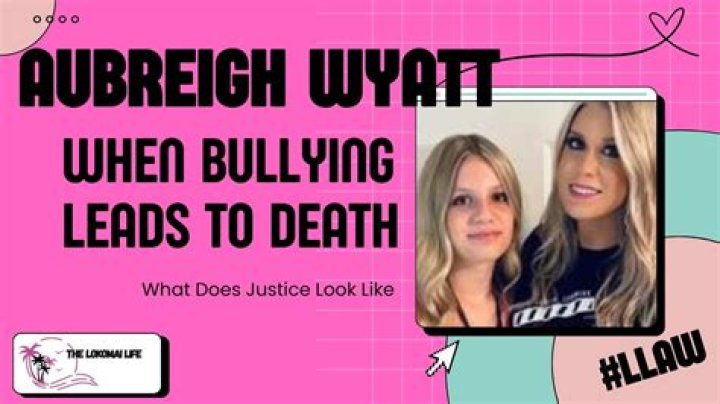 Aubrey Wyatt Bullying Case: A Deep Dive Into The Controversy