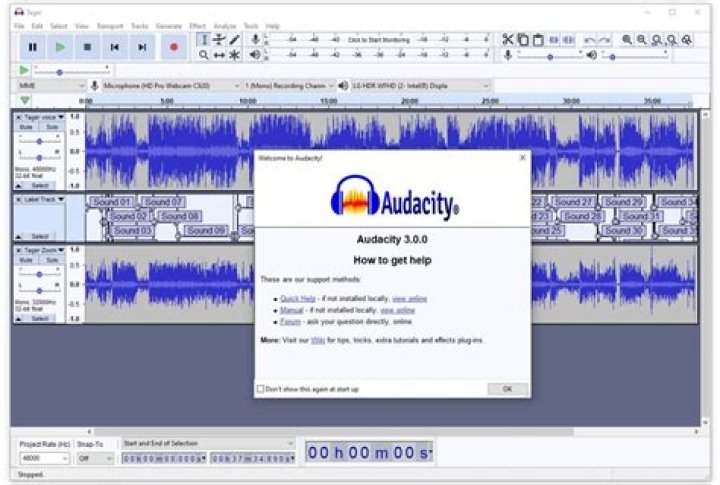 Audacity 3.0 Has Been Released With Support for a New File Format