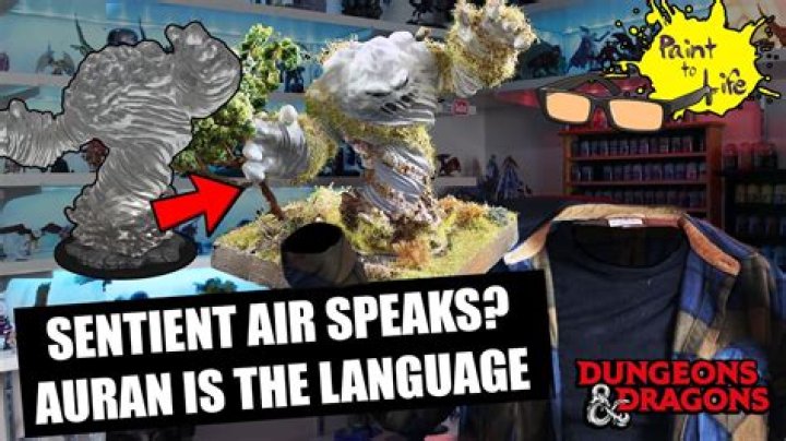 Auran (language of air elementals) names