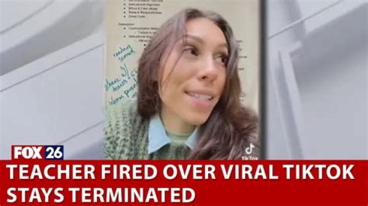 Austin ISD teacher fired over viral TikTok video