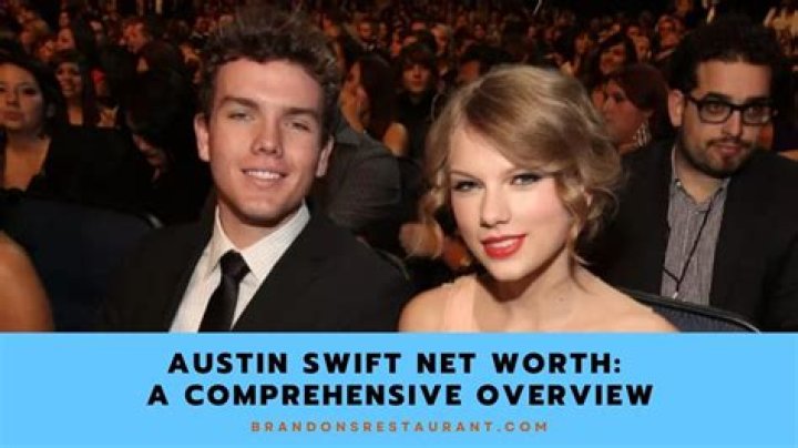 Austin Swift Net Worth 2024