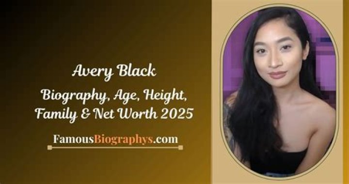 Avery Black: The Enigma Of Age And Talent
