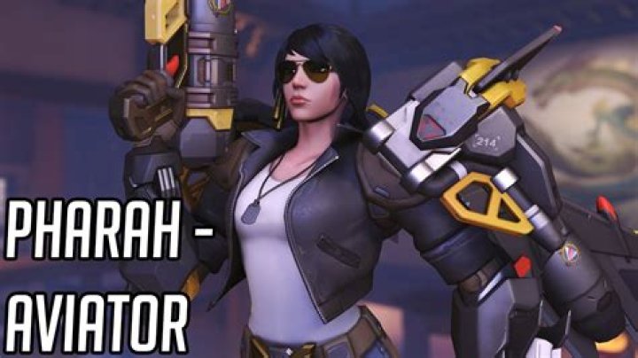 Aviator Pharah Skin Released for Overwatch Archives