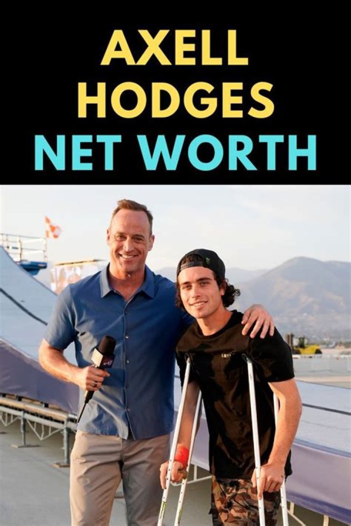 Axell Hodges Net Worth 2024