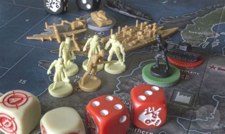 Axis & Allies, other classic board games will soon have a new publisher