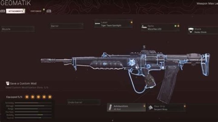 Aydan unveils best EM2 Warzone loadout to dominate close-range fights