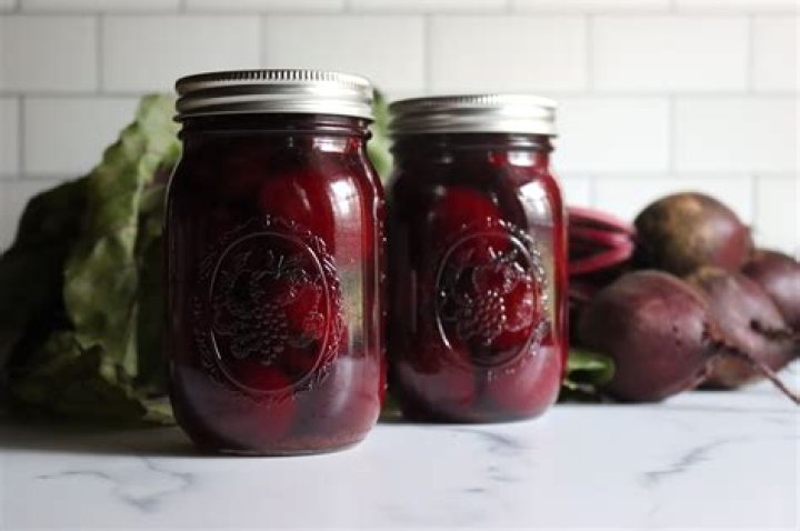 <b>Food Q&A;:</b> Pickled beets are loaded with sugar	