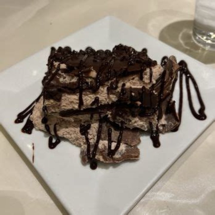 <b>You Asked for It:</b> Chocolate lasagna at Agliolio in Wellington	