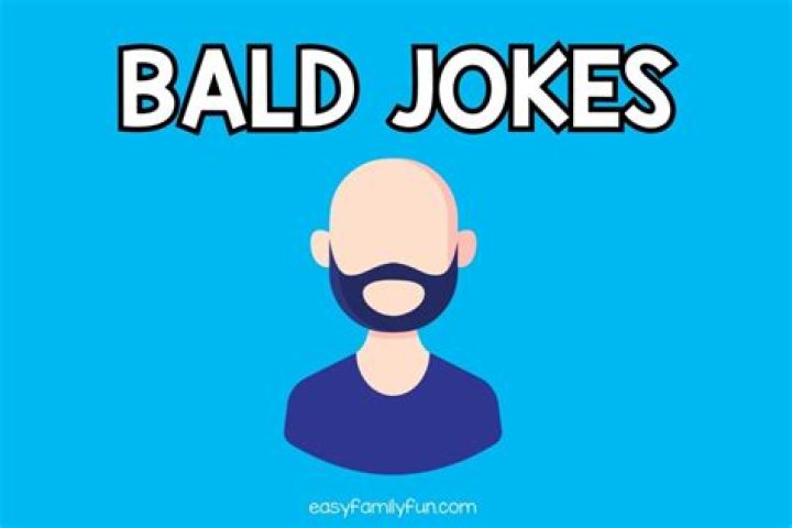 Bald Jokes: Embracing Humor In Hairlessness