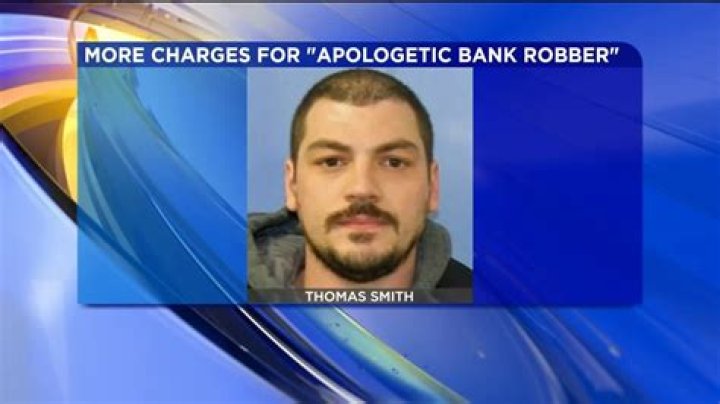 	BANK ROBBER APOLOGETIC	
