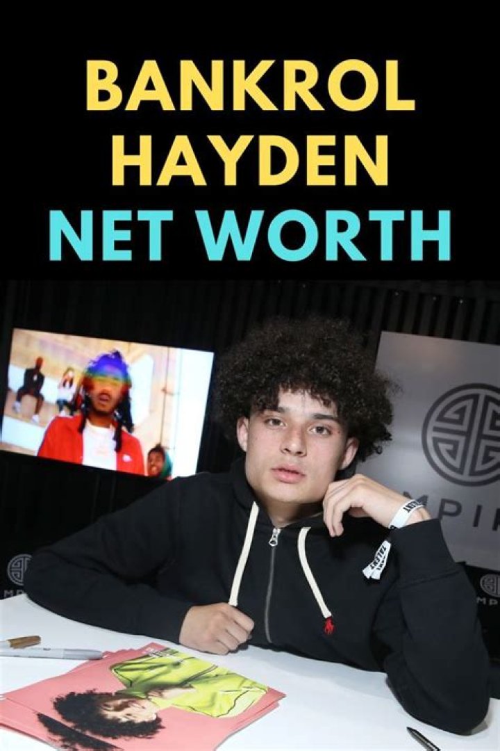 Bankrol Hayden - Bio, Net Worth, Height