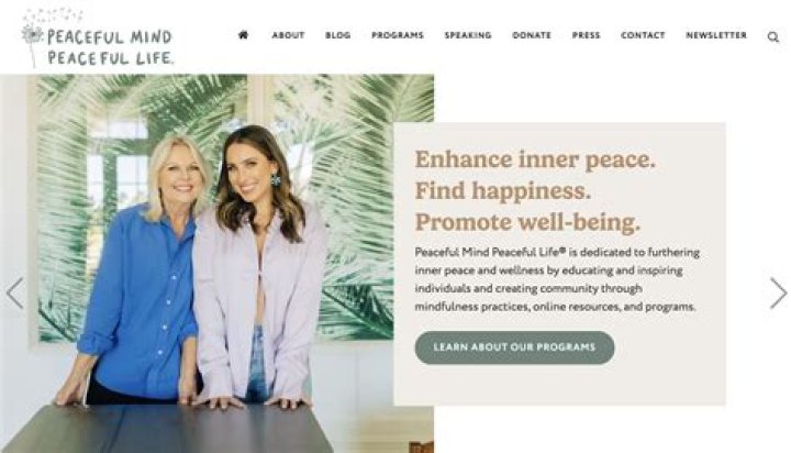 	Barbara Schmidt advocates for inner peace	