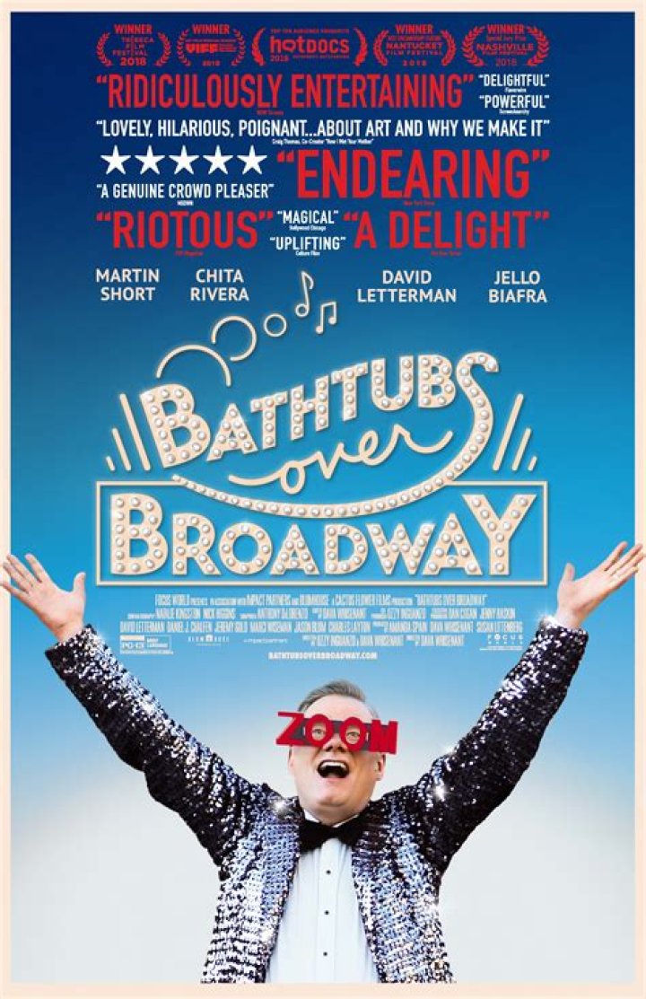 Bathtubs Over Broadway
– Universal Pictures Home Entertainment