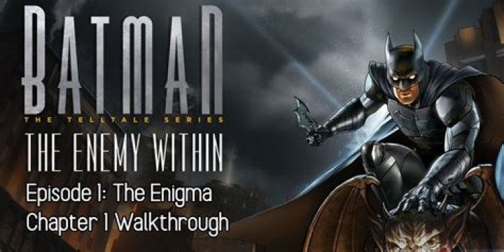 Batman: The Enemy Within – Episode 1 Story Summary