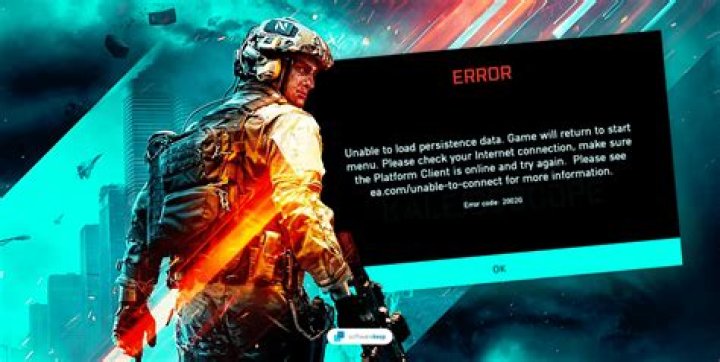 Battlefield 2042 Error Code 2002g