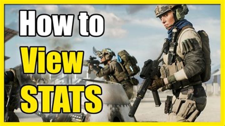 Battlefield 2042: Where to See Stats & KD