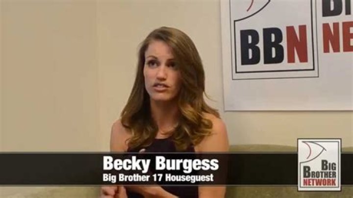 Becky Burgess (Big Brother 23) Bio, Age, Height, Husband, Net Worth