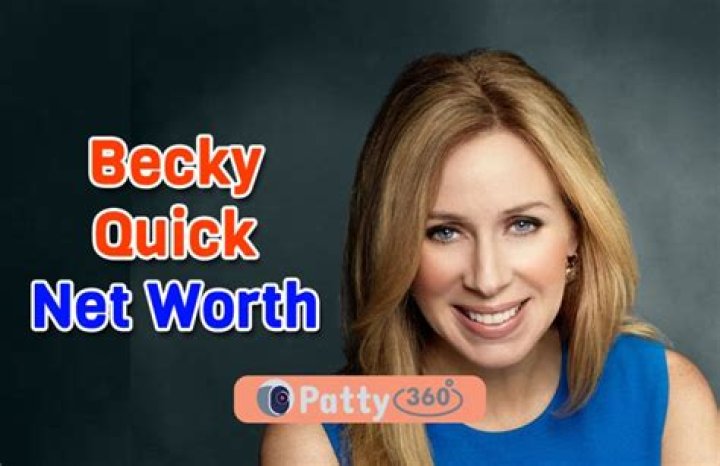 Becky Quick Net Worth 2024