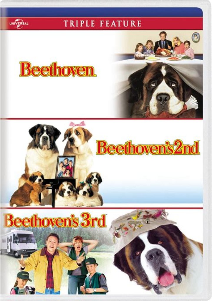 Beethoven's 3rd
– Universal Pictures Home Entertainment
