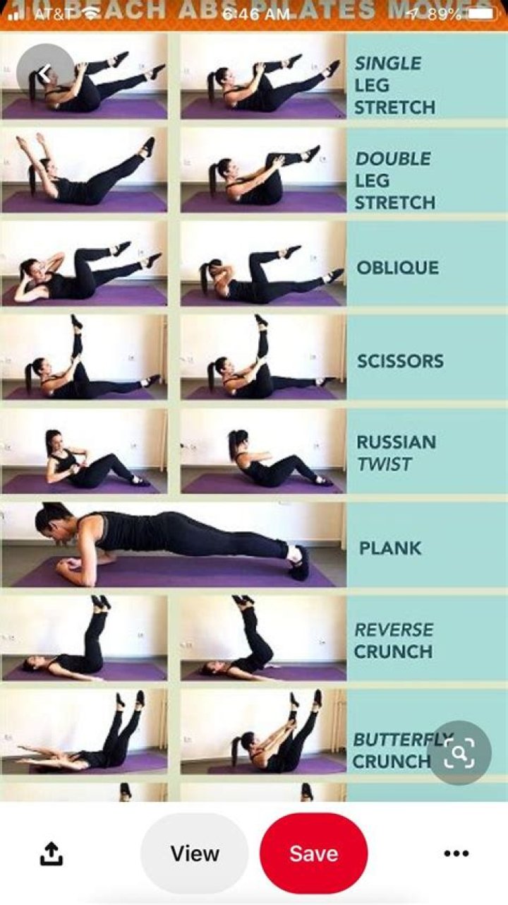 Beginners Pilates Workout | 4 Exercises To Strengthen Your Core