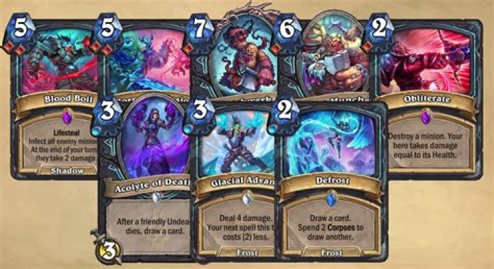 Behind the Scenes With Hearthstone's Death Knight