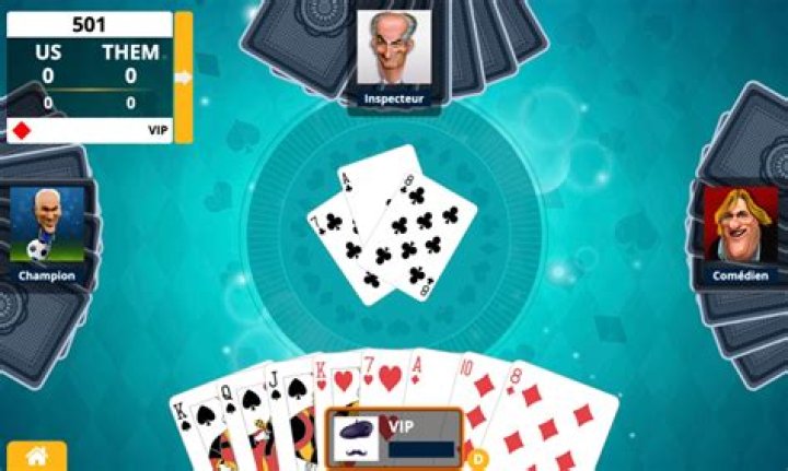 Belote - Play Online on SolitaireParadise.com