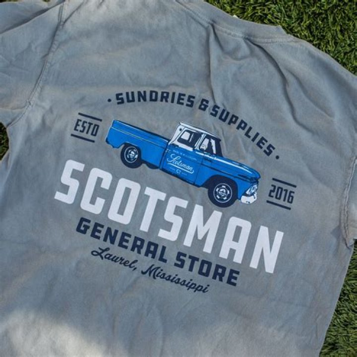 Ben's Chevy Truck T-Shirt
– Laurel Mercantile