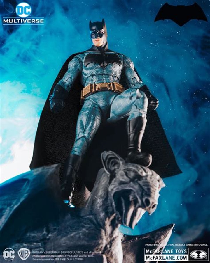 Ben Affleck’s Batman Defends Gotham With New McFarlane Toys Figure