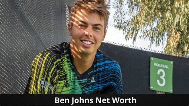 Ben Johns Net Worth 2024