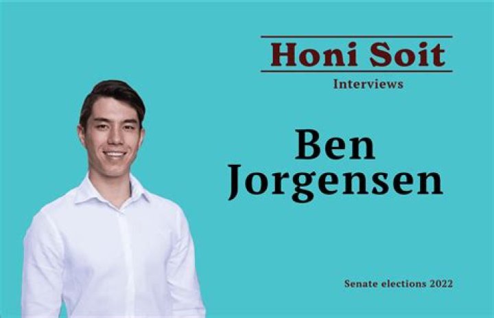 Ben Jorgensen – Biography Mask