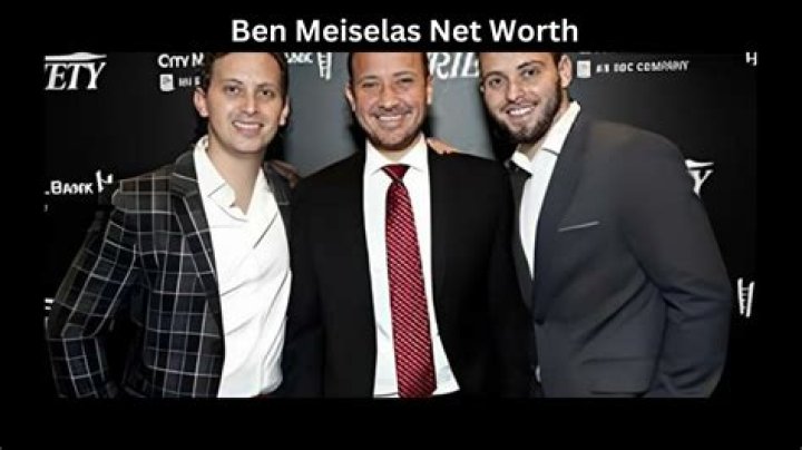 Ben Meiselas Net Worth 2024