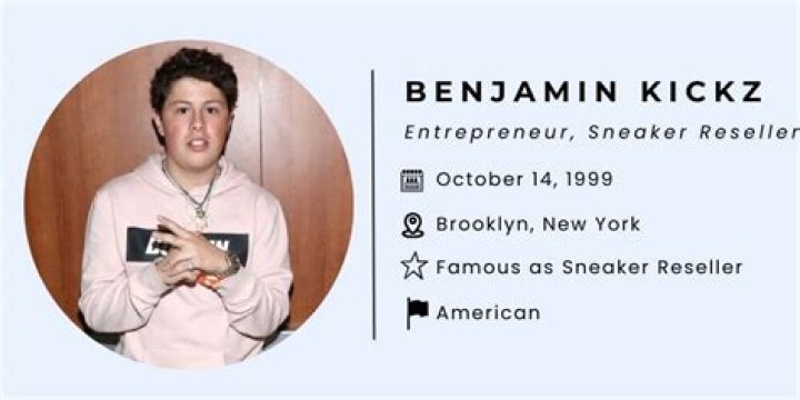 Benjamin Kickz Net Worth | Bio, Family, Address, Career