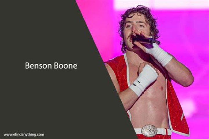 Benson Boone Age 2024: Everything You Need To Know