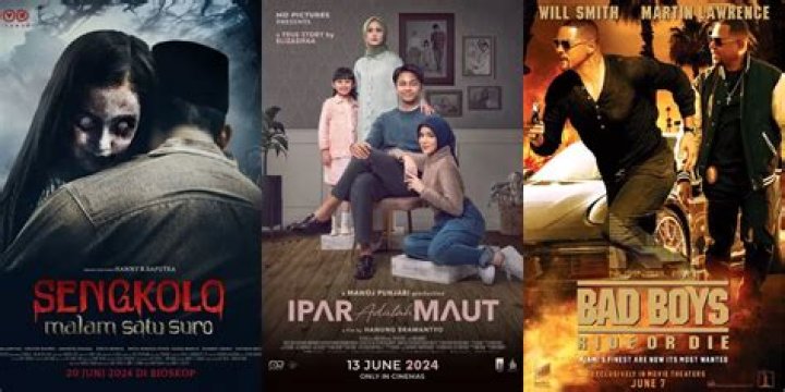 Berita Harian Nonton Film Terbaru Hari Ini