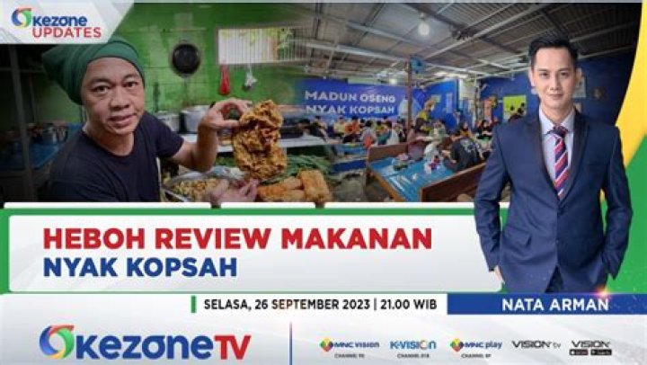 Berita Harian Nyak Kopsah Terbaru Hari Ini