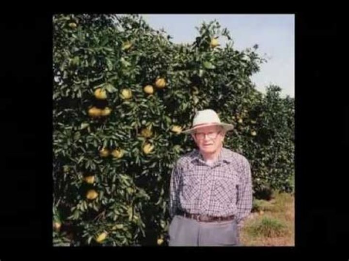 	BERNARD A. EGAN, FLORIDA CITRUS INDUSTRY LEADER	