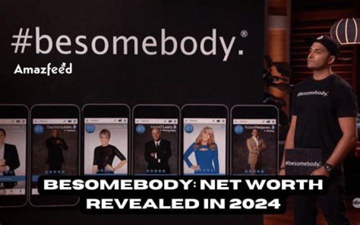 BeSomebody Shark Tank Net Worth 2024