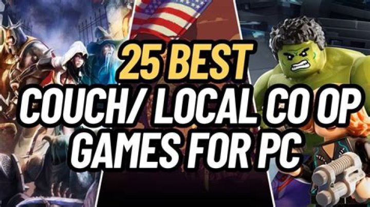 Best Couch Co-Op PC Games to Play With Your Friends