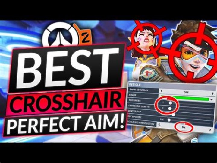 Best crosshair and DPI settings for Tracer in Overwatch 2