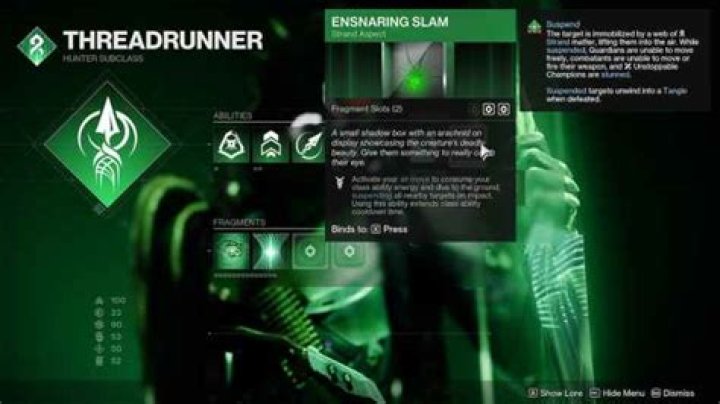 Best Destiny 2 Threadrunner Hunter Builds for PvP & PvE